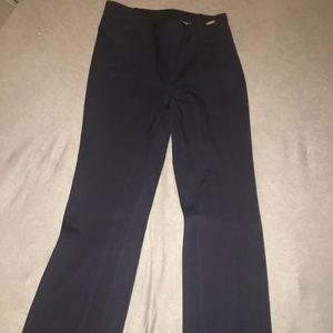 Ivanka Trump Navy Blue Flare/Career Wear